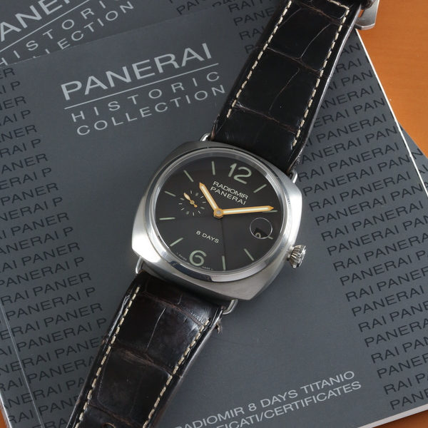 Panerai Radiomir 8 days PAM00346